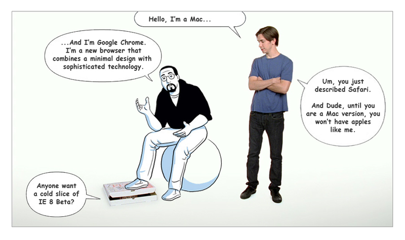 Illustration for article titled Google's Chrome Comic Gets Bastardized 70 Different Ways